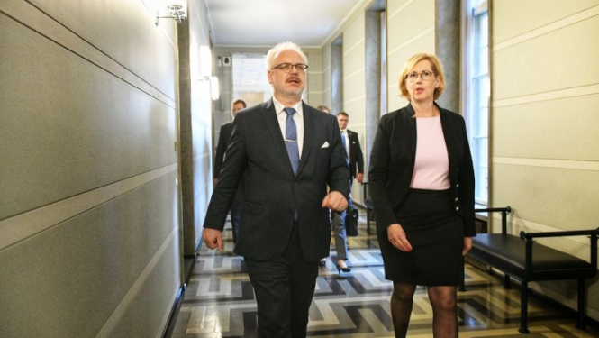 Valsts prezidents: parlamentam ir īpaša loma demokrātijas principu stiprināšanā