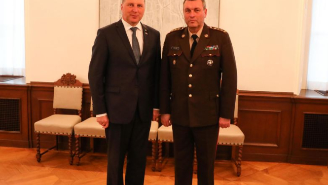 Lielāks finansējums aizsardzībai stiprina Latvijas Nacionālos bruņotos spēkus