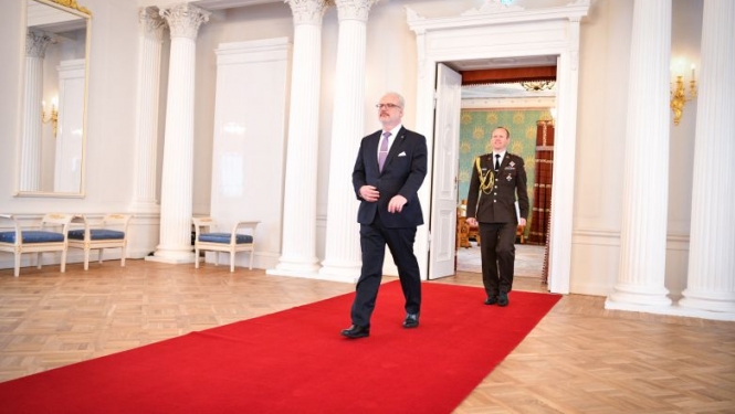 Valsts prezidents akreditē Latvijas vēstniekus ārvalstīs un starptautiskajās organizācijās
