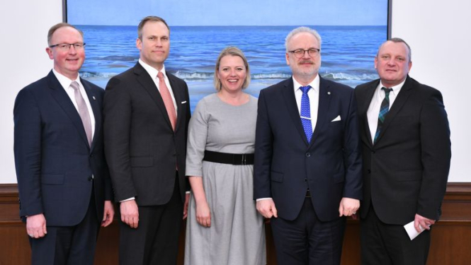 Valsts prezidents atzinīgi vērtē PBLA iesaisti diasporas politikas stiprināšanā