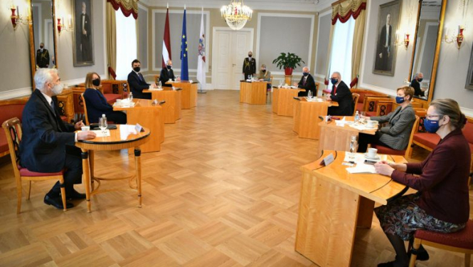 Valsts prezidents: ir nepieciešams izstrādāt demokrātiskai valstij atbilstošu ilgtermiņa mediju atbalsta sistēmu