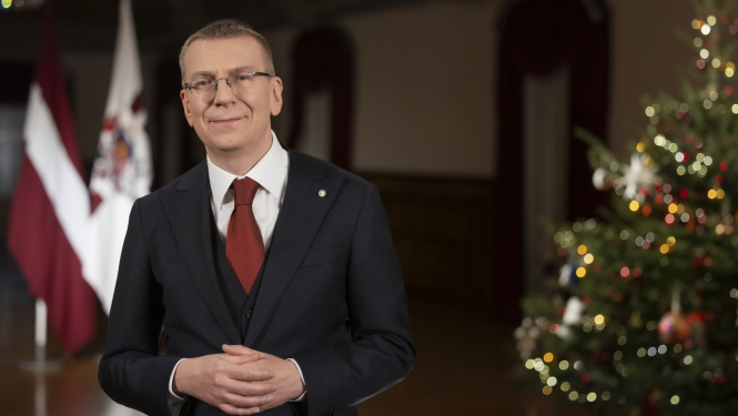 Valsts prezidenta Edgara Rinkēviča uzruna gadumijā 2024