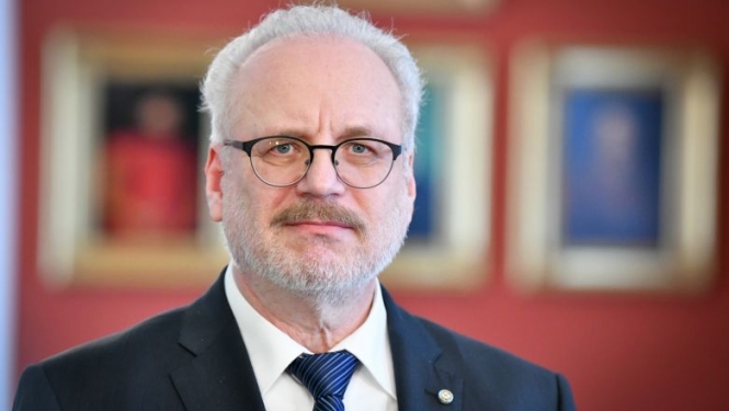 Valsts prezidents: ārkārtējās situācijas ieviešana ir nepieciešama gan lai ierobežotu pandēmiju, gan lai pasargātu ekonomiku no straujākas lejupslīdes
