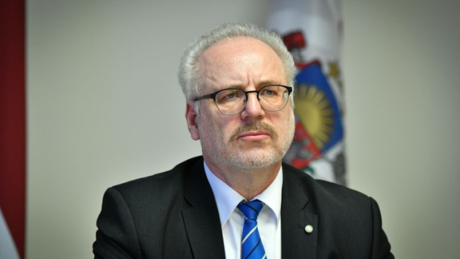 Valsts prezidents: Latvijas valdība ir viena no pirmajām Eiropā, kas ātri un izlēmīgi iedibina atbalstu krīzes pārvarēšanai