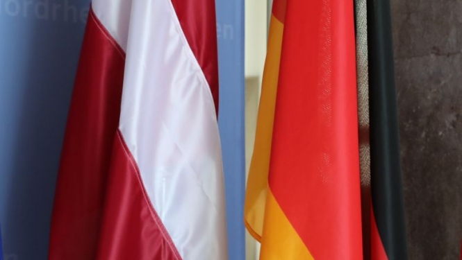 Valsts prezidents Raimonds Vējonis uzsāk valsts vizīti Vācijā