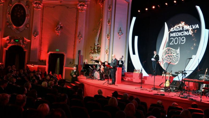 Valsts prezidenta Egila Levita uzruna svinīgajā ceremonijā “Gada balva medicīnā 2019”