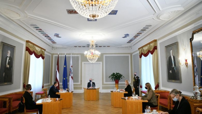 Valsts prezidents: budžeta likumprojektu pakete nav īstā vieta jēdzīgas nodokļu reformas veikšanai