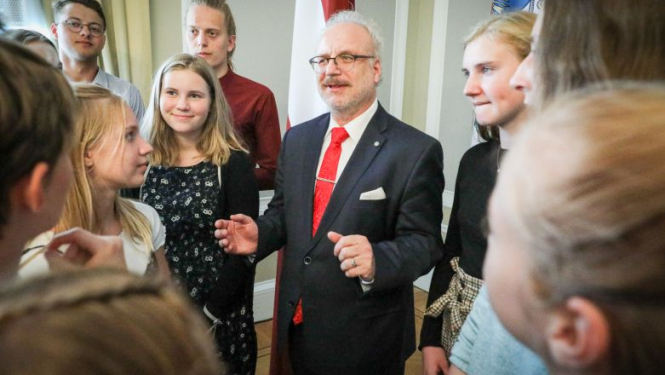 Egils Levits: Eiropas Vasaras skola veicina piederības sajūtu Latvijai