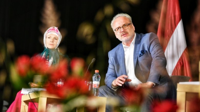 Valsts prezidents: jautājums par latviešu vēsturiskajām zemēm ir svarīgs, lai būtu iespējams valsts atbalsts kultūrtelpu attīstībai