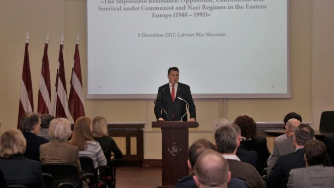 Valsts prezidents Latvijas Vēsturnieku komisijas starptautiskajā konferencē: jāizvērtē mūsu pagātne, lai veidotu labāku nākotni