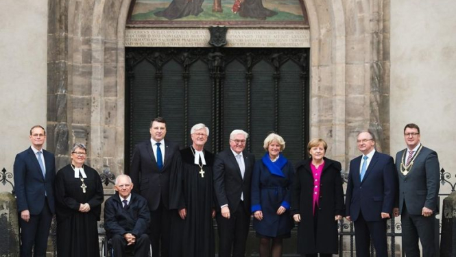 Valsts prezidents Reformācijas 500. gadadienā: Latvija aktīvi piedalās Eiropas ideju apmaiņu procesā