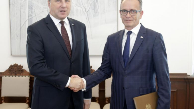 Valsts prezidents: uzlabojumiem tiesu sistēmā jāturpinās, darāmā ir ļoti daudz