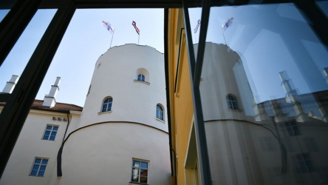 Rīgas pils Svētā gara tornis