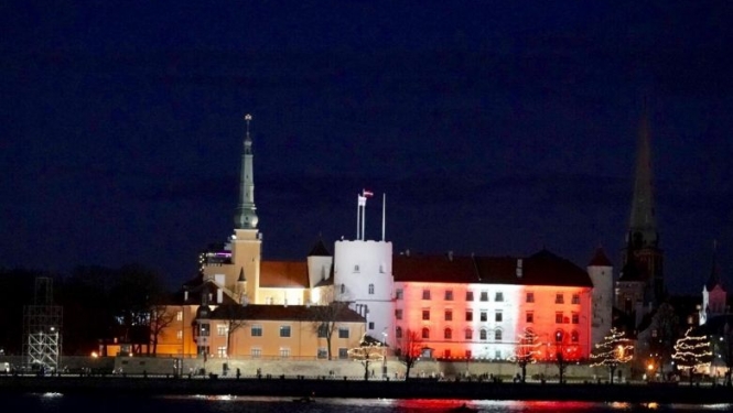 Ārvalstu vadītāji sveic Latvijas tautu valsts proklamēšanas simtajā gadadienā