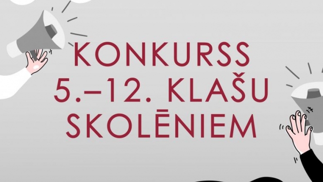 Konkurss 5.–12. klašu skolēniem – iztēlojies sevi Valsts prezidenta amatā un sagatavo uzrunu tautai Latvijas 102. dzimšanas dienā!