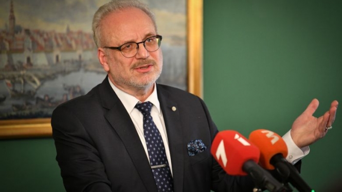Valsts prezidenta Egila Levita komentārs medijiem pēc tikšanās ar kultūras darbinieku iniciatīvas “Nesaprašanas siena” pārstāvjiem