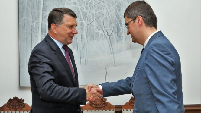 Valsts prezidents tiekas ar Pārresoru koordinācijas centra vadītāju