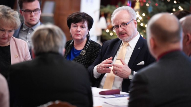 Valsts prezidenta Egila Levita secinājumi diskusiju ciklā “Augstākās izglītības pārvaldība: drosme mainīties”