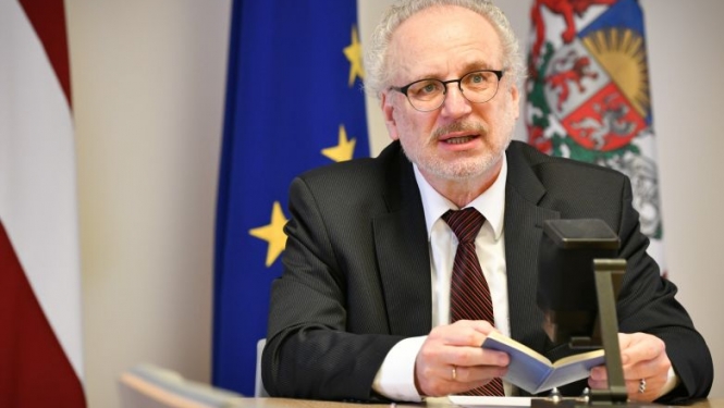 Paziņojums presei pēc Valsts prezidenta Egila Levita sarunas ar Ministru prezidentu Krišjāni Kariņu