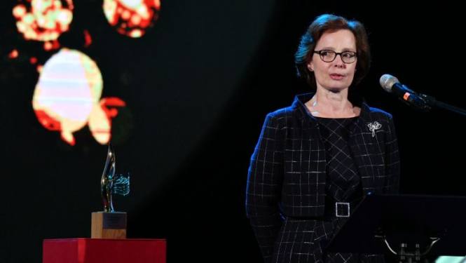 Valsts prezidenta dzīvesbiedres Andras Levites uzruna svinīgajā ceremonijā “Gada balva medicīnā 2019”