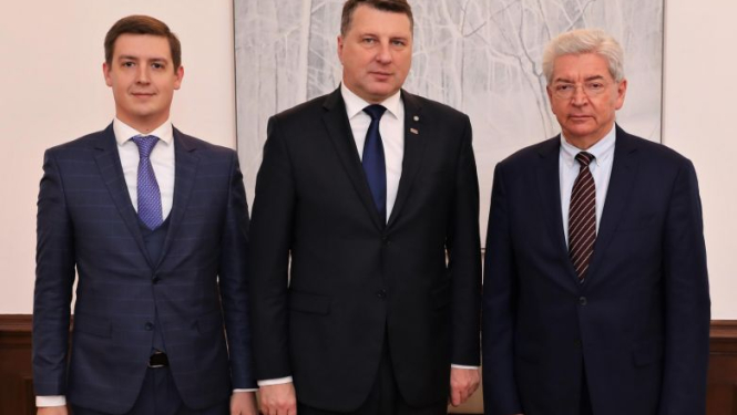 Valsts prezidents: neatdosim mūsu zinātnieku idejas bez maksas