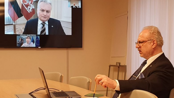 Baltijas valstu prezidenti: Eiropas Savienībā pēc iespējas ir jānodrošina brīva preču kustība