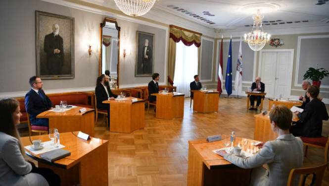 Valsts prezidents: Latvijas lauksaimniecības politikai jāiet līdzi laikam – no “zaļuma” politikas verbāla atbalsta pārorientējoties uz reālu rīcībpolitiku