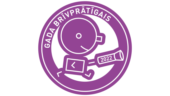 Gada brīvprātīgais 2022 godināšanas pasākums