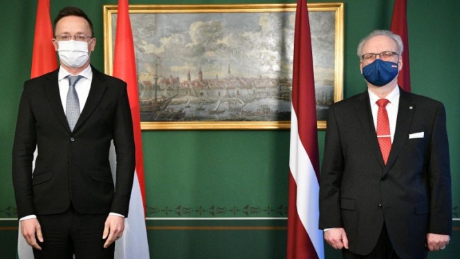 Valsts prezidents: Ungārijas gaidāmā prezidentūra Eiropas Padomē notiek laikā, kad jāaizstāv eiropeiskās vērtības