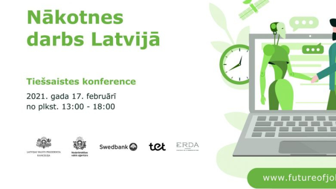 Notiks starptautiska konference par nākotnes darbu Latvijā