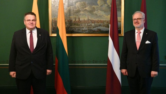 Valsts prezidents un Lietuvas ārlietu ministrs: kopīgas ES sankcijas Baltkrievijas situācijā pret atbildīgajām amatpersonām ir nepieciešamas