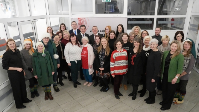 05.12.2024. Valsts prezidents atklāj Eiropas kultūras galvaspilsētas projekta “Liepāja 2027” brīvprātīgo programmu