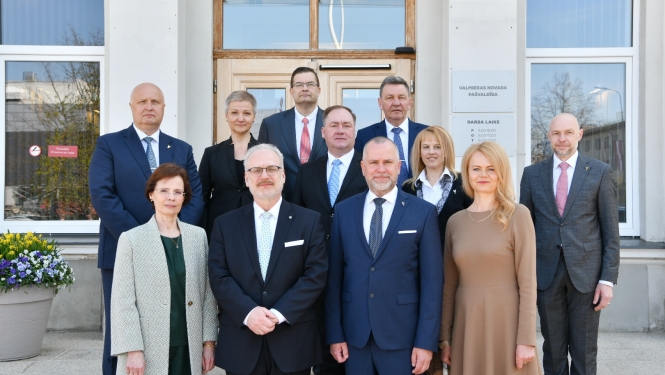 Tikšanās ar Valmieras novada domes vadību un deputātiem