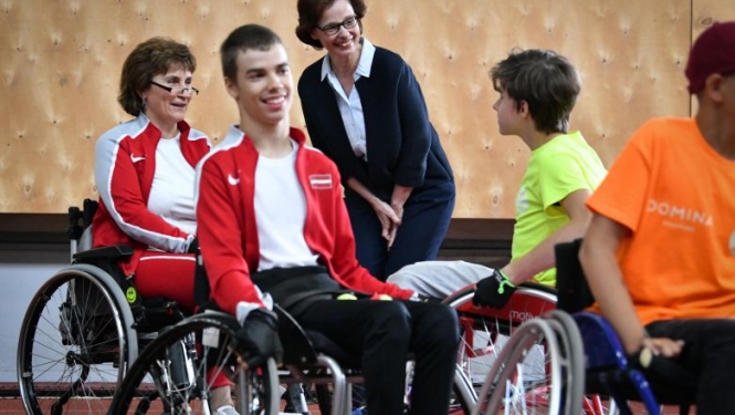 Andra Levite: paralimpiskā kustība ir pelnījusi nonākt sabiedrības redzeslokā