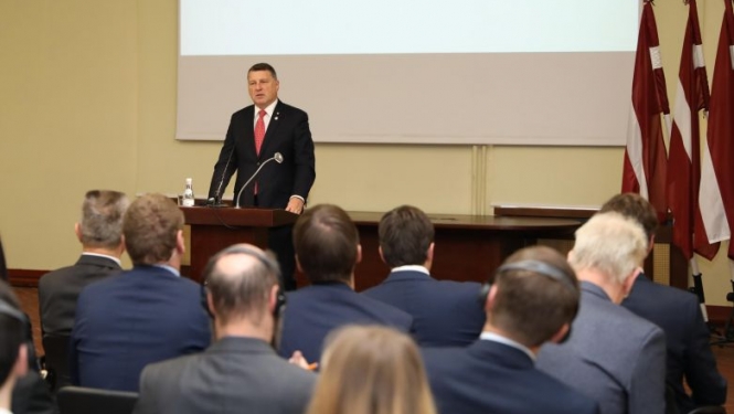 Valsts prezidents Latvijas Vēsturnieku komisijas starptautiskajā konferencē: Bez vēsturnieku pētījumiem un skaidrojumiem mēs nevaram objektīvi izvērtēt mūsu pagātni