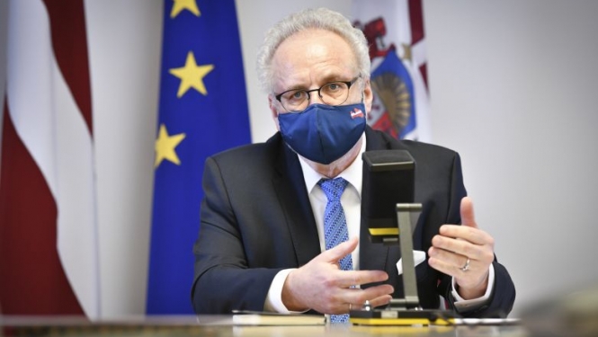 Valsts prezidents sarunā ar vides aizsardzības un reģionālās attīstības ministru: digitalizācijas politika ir jācentralizē