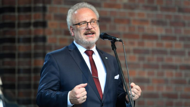 Valsts prezidenta Egila Levita uzruna Latvijas Mākslas akadēmijas simtgades svinībās un grāmatas “LMA100” atvēršanas svētkos