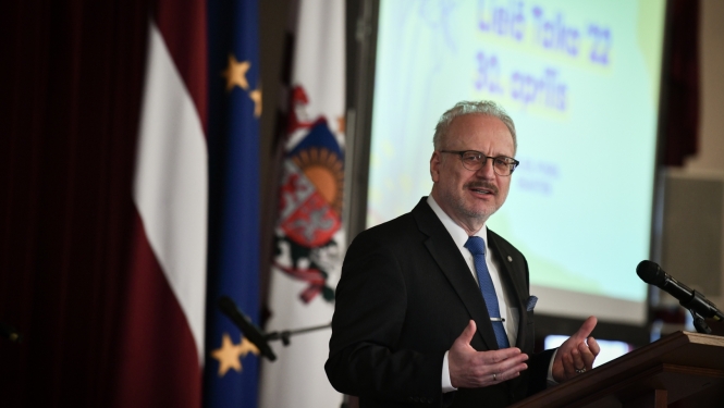 Valsts prezidents piedalās Lielā Talka diskusijā Rīgas pilī 