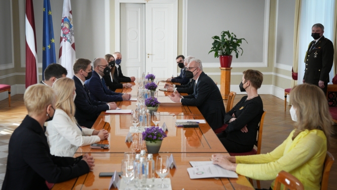 Tikšanās ar NEPLP un SEPLP locekļiem