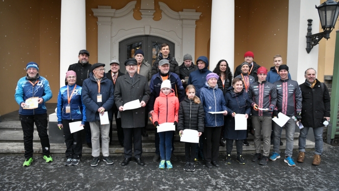 Latvijas Orientēšanās federācija 60. gadskārtu Rīgas pilī uzsāk ar jaunas tradīcijas pieteikumu 3. maija sacensībām “Zvaigžņu stafete”