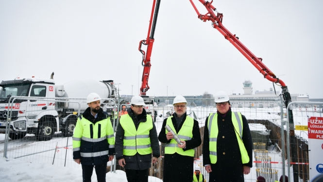 Rail Baltica pārstāvis, satiksmes ministrs, Valsts prezidents, Rail Baltica pārstāvis