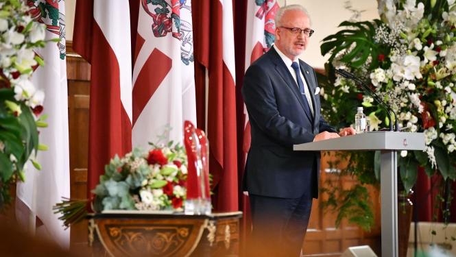 Valsts prezidents Egils Levits