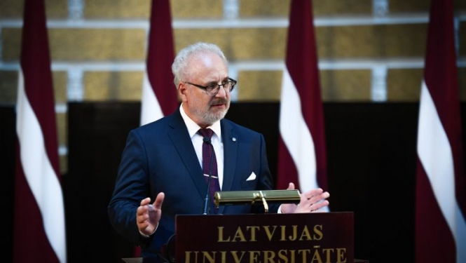 Valsts prezidenta Egila Levita uzruna ārlietu dienesta simtgades svinībās