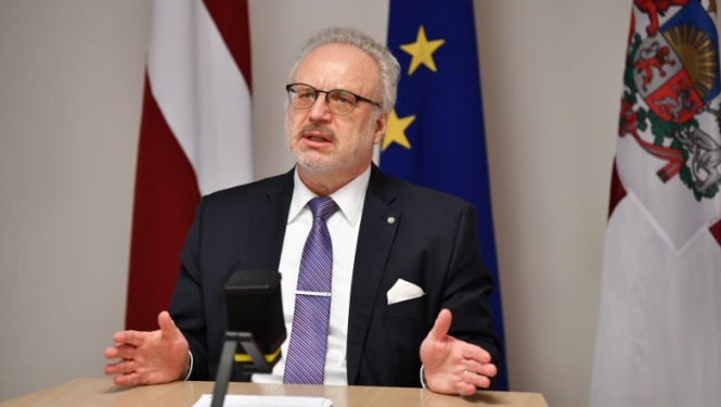 Valsts prezidenta Egila Levita uzruna Barikāžu 30. gadadienai veltītajā tiešsaistes konferencē “X stunda. Barikādēm 30”