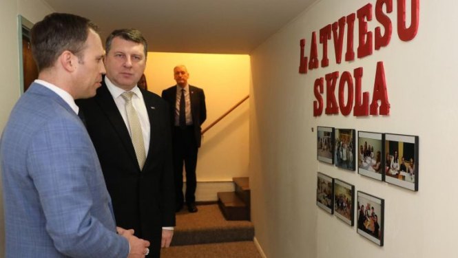 Valsts prezidents: Latvieši visā plašajā pasaulē - jūs esat Latvija
