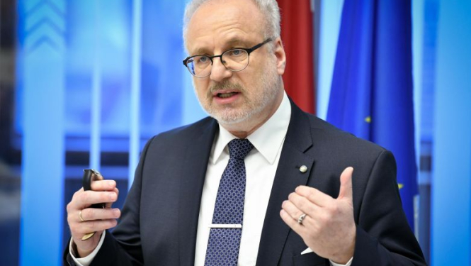 Valsts prezidenta Egila Levita runa diskusijā “Valsts padomes loma likumdošanā”