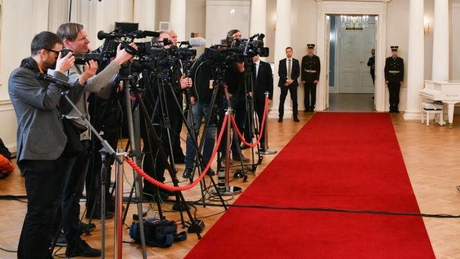 Mediji Rīgas pilī