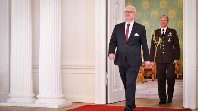 Valsts prezidents pasniedz akreditācijas vēstules Latvijas vēstniekiem ārvalstīs