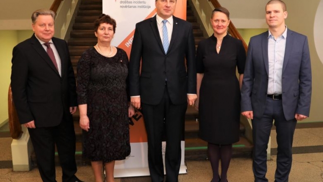 Valsts prezidents: kiberdrošība ir viens no mūsu lielākajiem nākotnes izaicinājumiem