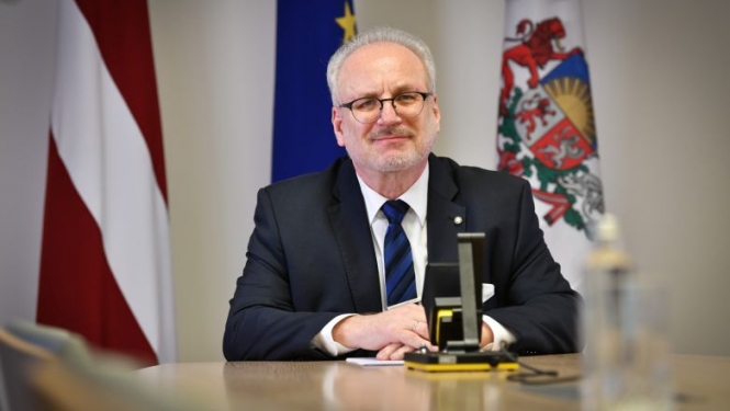 Valsts prezidenta Egila Levita runa LIKTA tiešsaistes konferences “Digitālā transformācija” atklāšanā